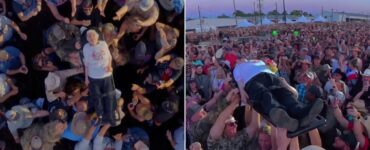 Descubre quién es la Gangster Granny, la mujer de 99 años que emocionó a miles en un concierto y batió récords.
