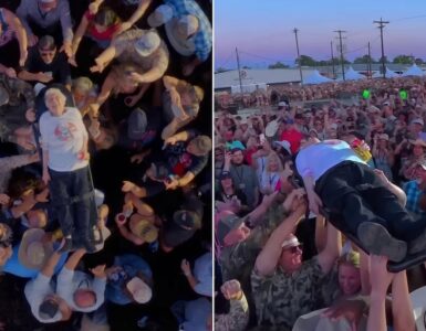 Descubre quién es la Gangster Granny, la mujer de 99 años que emocionó a miles en un concierto y batió récords.