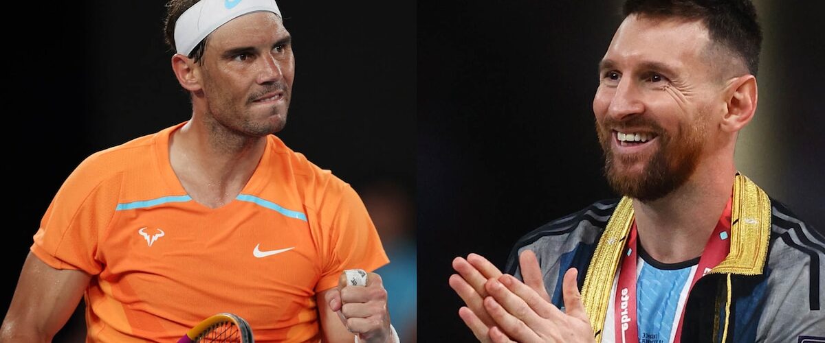 La respuesta de Rafael Nadal a los elogios de Lionel Messi destaca su conexión y admiración mutua en el deporte.