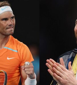 La respuesta de Rafael Nadal a los elogios de Lionel Messi destaca su conexión y admiración mutua en el deporte.