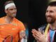 La respuesta de Rafael Nadal a los elogios de Lionel Messi destaca su conexión y admiración mutua en el deporte.