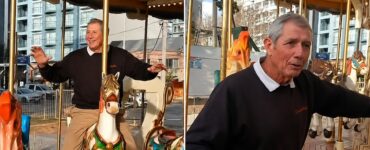 Descubre la conmovedora experiencia de un padre al subirse nuevamente a una calesita y su emotivo mensaje a su hija.
