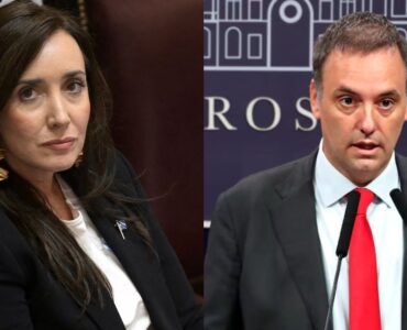 La vicepresidenta desafía la declaración de ganancias de Villarruel, aumentando la polémica en la política argentina.