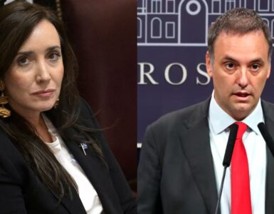 La vicepresidenta desafía la declaración de ganancias de Villarruel, aumentando la polémica en la política argentina.