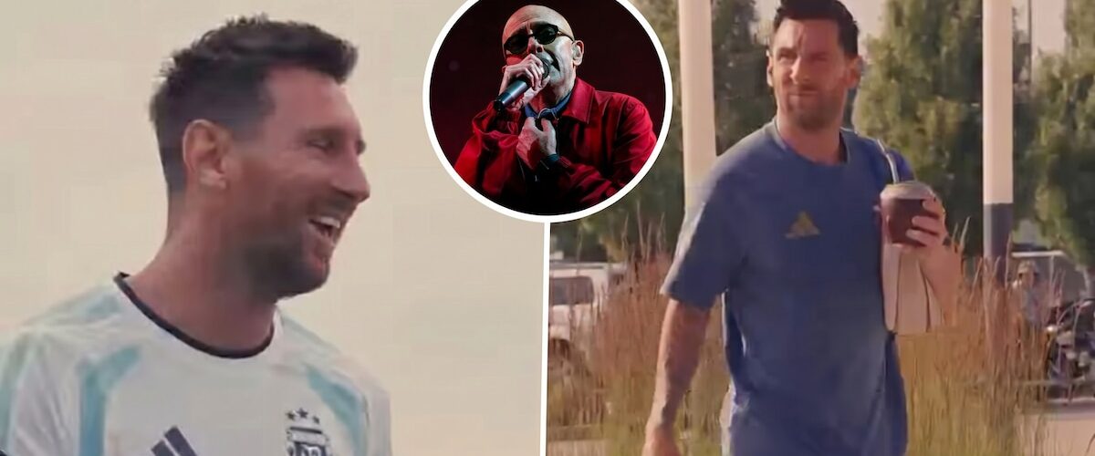 Lionel Messi compartió un conmovedor mensaje con una canción del Indio Solari a horas de su sexto Mundial.