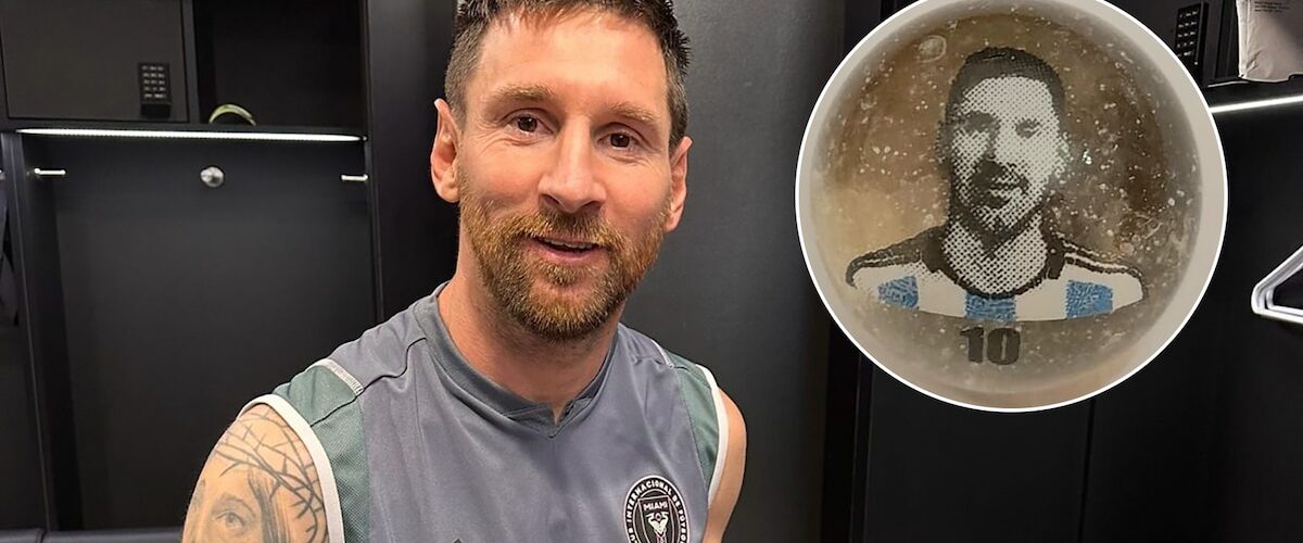 Descubre la historia del homenaje que Messi y la Selección recibieron después de ganar el Mundial de Qatar 2022.