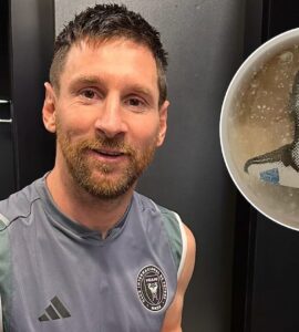 Descubre la historia del homenaje que Messi y la Selección recibieron después de ganar el Mundial de Qatar 2022.