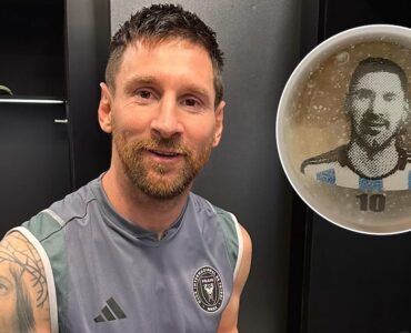 Descubre la historia del homenaje que Messi y la Selección recibieron después de ganar el Mundial de Qatar 2022.