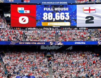 Con la victoria de Inglaterra, ya se conocen los cruces de 16avos del Mundial 2026. Conoce los días y horarios.