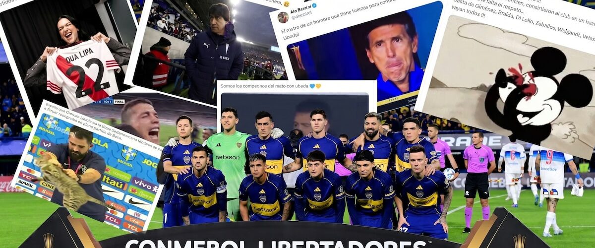 La eliminación de Boca Juniors en la Copa Libertadores provocó una ola de memes. Descubre las reacciones de los hinchas y las burlas.