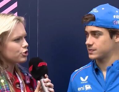 El piloto Colapinto sorprende y divierte al intentar hablar francés durante una entrevista, generando risas en redes sociales.