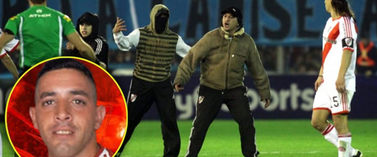 Conoce cómo Sub Zero, el enmascarado de River Plate, se convirtió en el jefe de la barra brava del club.