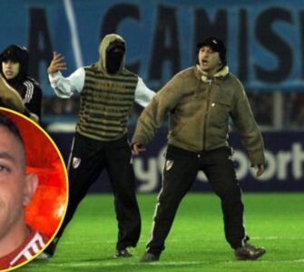 Conoce cómo Sub Zero, el enmascarado de River Plate, se convirtió en el jefe de la barra brava del club.