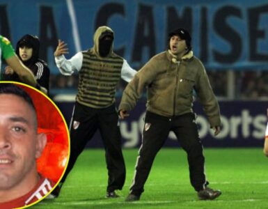 Conoce cómo Sub Zero, el enmascarado de River Plate, se convirtió en el jefe de la barra brava del club.
