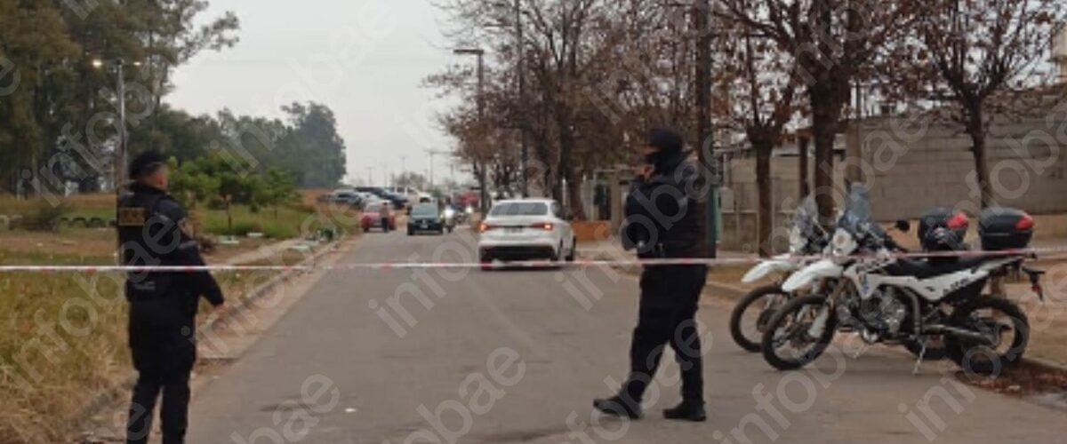 Las autoridades investigan un descampado tras la desaparición de Agostina Vega con pistas sobre Claudio Barrelier.