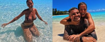 Las imágenes de la China Suárez junto a Mauro Icardi en las Maldivas capturan momentos de amor y belleza.
