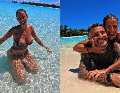 Las imágenes de la China Suárez junto a Mauro Icardi en las Maldivas capturan momentos de amor y belleza.