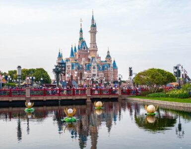 Un adolescente de 13 años sufrió una caída de 15 metros en Disneyland después de salir de su vehículo en la atracción.