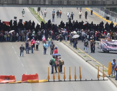 Los restauranteros de la CDMX alertan sobre las consecuencias de la CNTE en sus negocios y piden atención urgente.