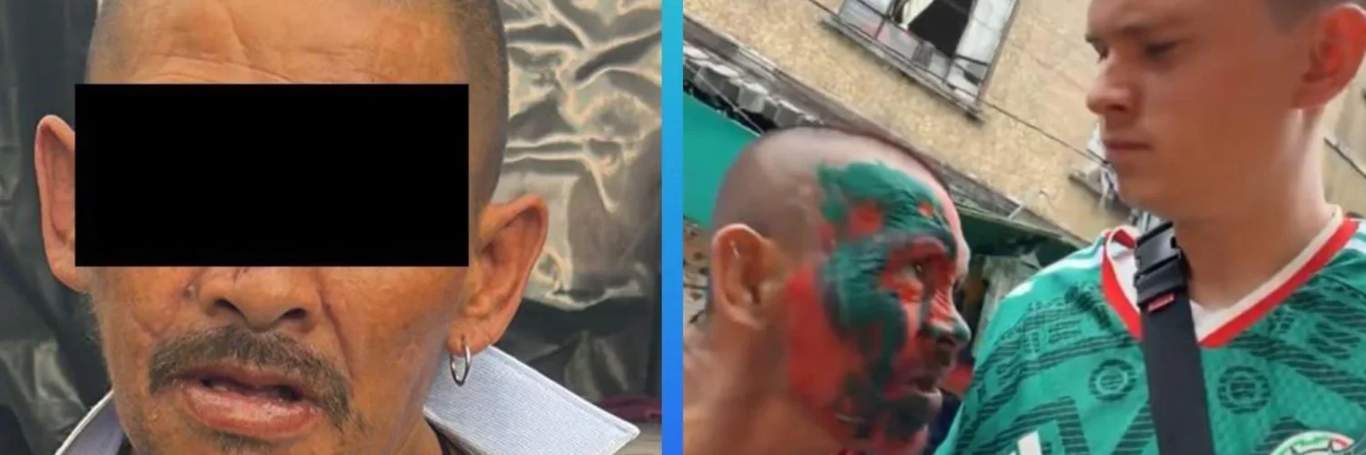 Un influencer alemán fue amenazado con un cuchillo en un tianguis de la CDMX, generando alarma en la comunidad.