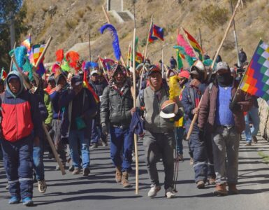 El ex mandatario Evo Morales insta a sus seguidores a seguir los bloqueos en Bolivia, que afectan el país desde mayo.