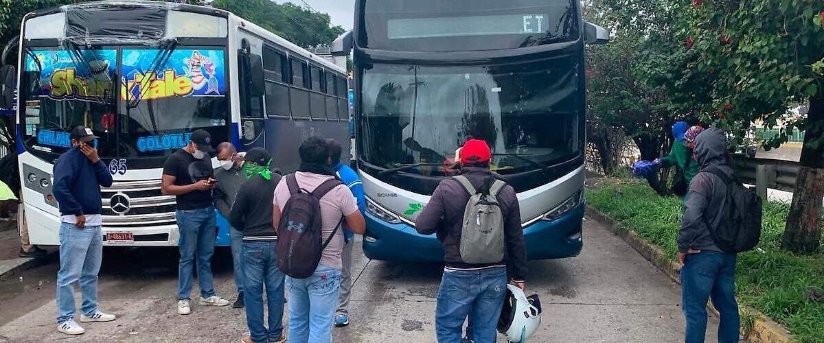 Maestros de Guerrero, Morelos e Hidalgo llegan a la CDMX para fortalecer la CNTE en la inauguración del Mundial.