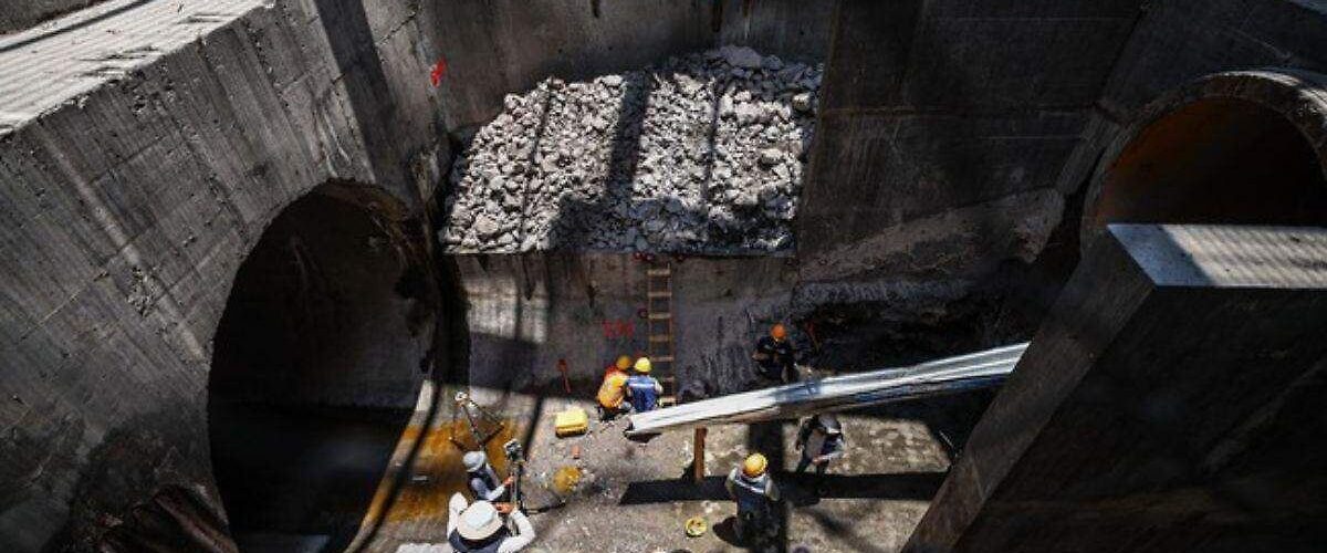 La Comisión Nacional del Agua destina 450 millones de pesos para un túnel y desazolve, buscando mejorar el drenaje en la región.