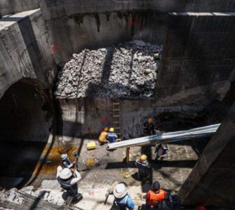 La Comisión Nacional del Agua destina 450 millones de pesos para un túnel y desazolve, buscando mejorar el drenaje en la región.