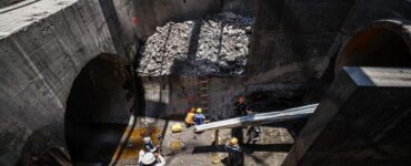 La Comisión Nacional del Agua destina 450 millones de pesos para un túnel y desazolve, buscando mejorar el drenaje en la región.