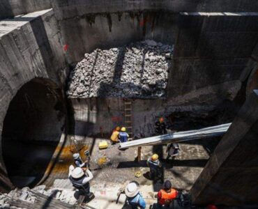 La Comisión Nacional del Agua destina 450 millones de pesos para un túnel y desazolve, buscando mejorar el drenaje en la región.
