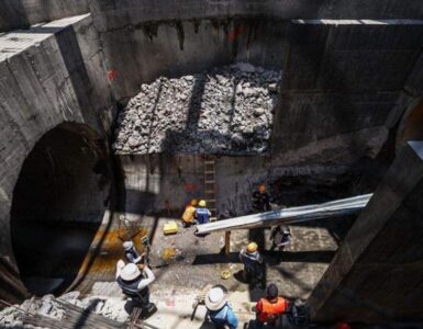 La Comisión Nacional del Agua destina 450 millones de pesos para un túnel y desazolve, buscando mejorar el drenaje en la región.