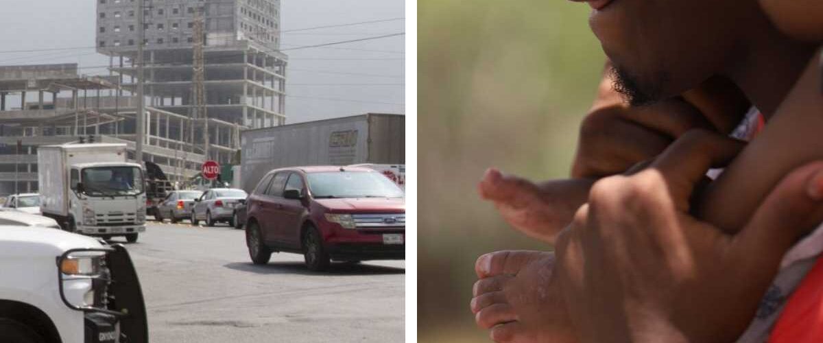 Un joven se convierte en héroe tras rescatar a una niña en la carretera de Nuevo León, salvando su vida.
