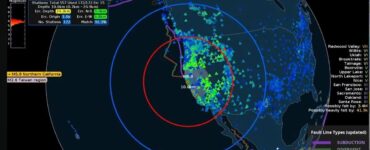 Un fuerte sismo de 5.6 grados sorprendió a California, pero las autoridades no reportaron daños ni heridos.