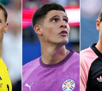 Manuel Neuer y Thibaut Courtois tuvieron gestos significativos con Orlando Gill tras la victoria de Paraguay sobre Alemania.