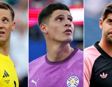 Los gestos entre Neuer y Courtois reflejan el buen ambiente deportivo tras la clasificación de Paraguay ante Alemania.