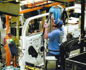 La producción industrial de Estados Unidos creció, destacando con un PMI manufacturero de 55.7 puntos en junio.
