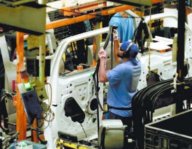La producción industrial de Estados Unidos creció, destacando con un PMI manufacturero de 55.7 puntos en junio.