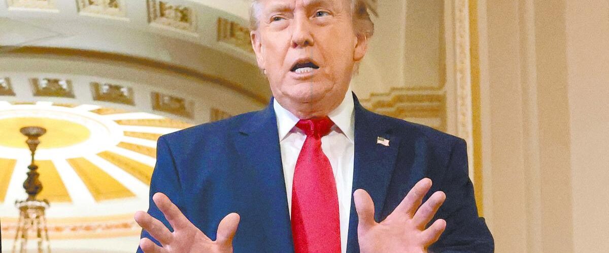 Donald Trump ha declarado ingresos astronómicos de más de 1,400 millones de dólares por sus empresas de criptomonedas familiares. Descubre los detalles.