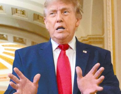 Donald Trump ha declarado ingresos astronómicos de más de 1,400 millones de dólares por sus empresas de criptomonedas familiares. Descubre los detalles.