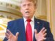 Donald Trump ha declarado ingresos astronómicos de más de 1,400 millones de dólares por sus empresas de criptomonedas familiares. Descubre los detalles.