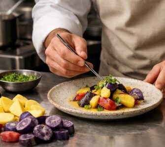 Un chef surcoreano arriesga prisión por un postre con hormigas, avivando el debate sobre la innovación culinaria y la regulación.