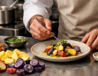 Un chef surcoreano arriesga prisión por un postre con hormigas, avivando el debate sobre la innovación culinaria y la regulación.