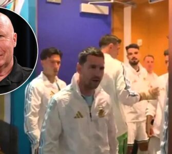 El padre de Alexis Mac Allister compartió detalles de una charla significativa en el vestuario previo a la final del Mundial.