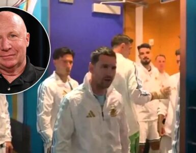 El padre de Alexis Mac Allister compartió detalles de una charla significativa en el vestuario previo a la final del Mundial.