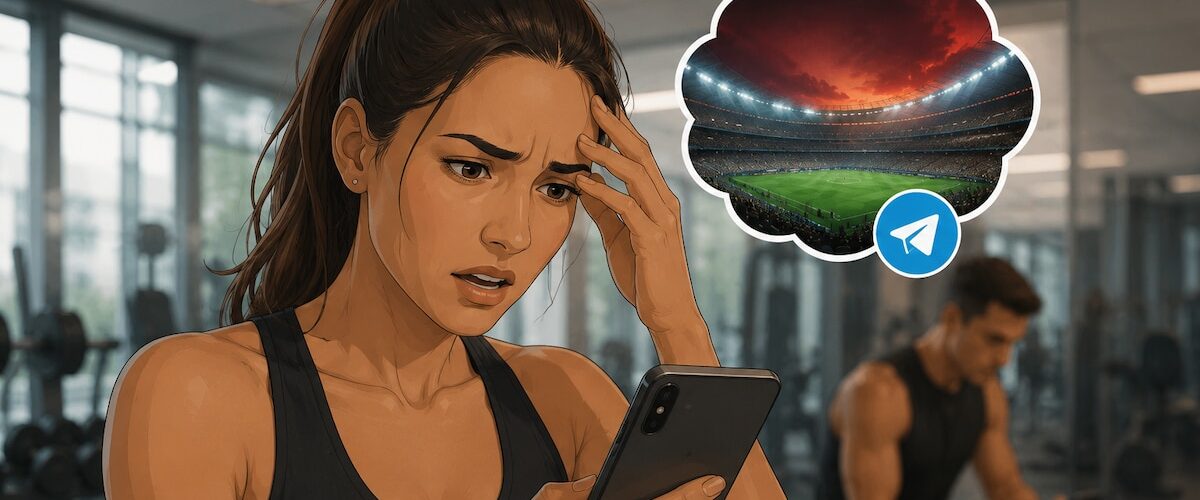 Una entrenadora fitness enfrenta las consecuencias de enviar una polémica foto del Mundial 2026 a un cliente.