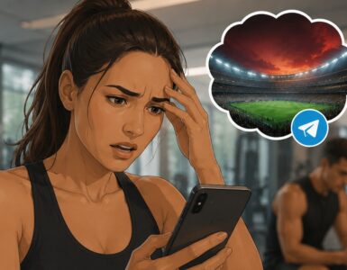Una entrenadora fitness enfrenta las consecuencias de enviar una polémica foto del Mundial 2026 a un cliente.
