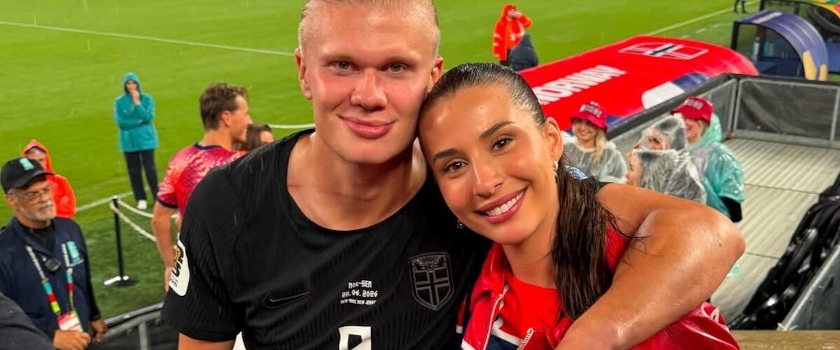 Erling Haaland y su pareja mantienen en secreto la llegada de su hijo durante el Mundial 2026.
