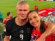 Erling Haaland y su pareja mantienen en secreto la llegada de su hijo durante el Mundial 2026.
