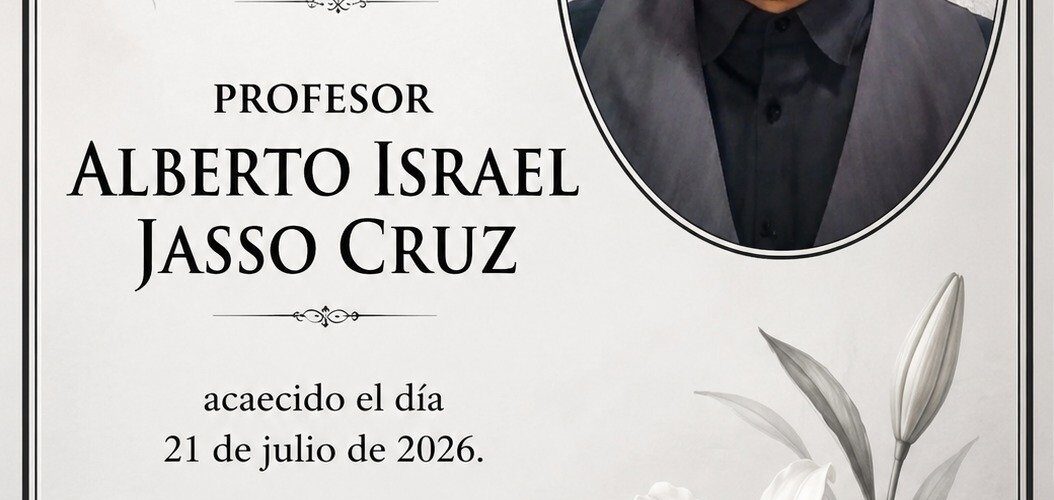 El profesor Alberto Israel Jasso Cruz falleció tras cuestionar el sistema de justicia y las acusaciones en su contra.