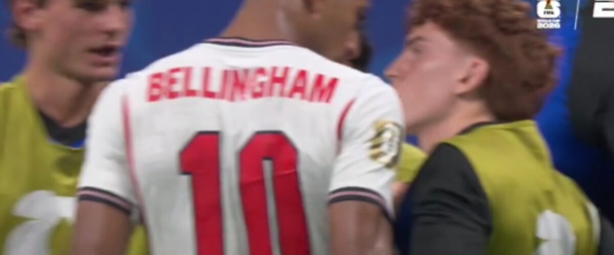 Jude Bellingham propinó un golpe a Valentín Barco tras la victoria de Argentina sobre Inglaterra en el Mundial. Descubre lo sucedido.